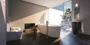 Phòng tắm tương lai từ tầm nhìn của “thiên tài thiết kế” Philippe Starck
