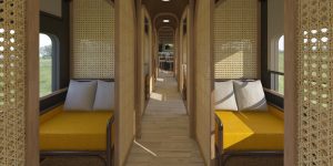 Cùng đoàn tàu Vietage khám phá Việt Nam dưới lăng kính độc đáo