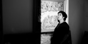 Họa sĩ Hiền Nguyễn: “Sơn mài giúp tôi sống thật chậm để hiểu sâu về chính con người mình”