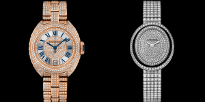 Đồng hồ Cartier đính hơn 2000 viên kim cương lần đầu tiên xuất hiện tại Việt Nam
