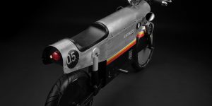 Katalis EV.500: Cỗ xe đậm chất quân sự kích thích Adrenaline của mọi chàng trai