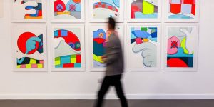 Triển lãm thực tế ảo đầu tiên trưng bày loạt tác phẩm của Banksy, Damien Hirst, George Condo, Jeff Koons và Kaws