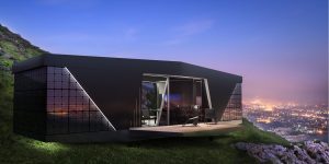 IO House: Ngôi nhà di động “off-grid” xa xỉ đầu tiên trên thế giới