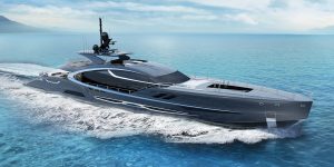 Du thuyền Latitude Yachts Zeon: Mạnh mẽ và đậm chất thể thao