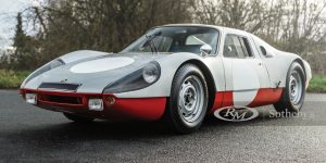 Thiết kế cuối cùng của Ferdinand Alexander Porsche: Porsche 904 GTS 1964 được bán đấu giá