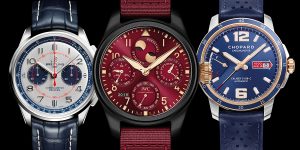 Đồng hồ lấy cảm hứng từ xe hơi: Năng lượng để bứt phá