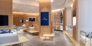 Grand Seiko khai trương cửa hàng boutique tại Paris