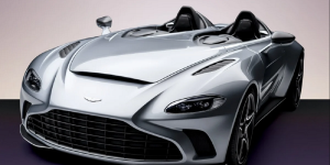 Hé lộ Aston Martin V12 Speedster đang chờ đón James Bond sau tay lái
