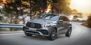 Một định nghĩa mới về SUV của Mercedes-Benz