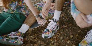 KENZO x VANS: Mùa Hạ, hoa và lòng chảo trượt ván