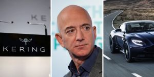 BOL News: Tin tức xa xỉ từ Kering, Condé Nast và tỷ phú Jeff Bezos
