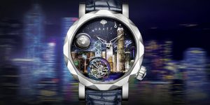 Tourbillon – Hiện thân của nghệ thuật chế tác bậc thầy