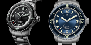 Blancpain ra mắt Fifty Fathoms Automatique và Fifty Fathoms Grande Date bằng Titan