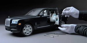 SUV Cullinan đồ chơi do Rolls-Royce thiết kế vừa được bán với giá 26.000 USD