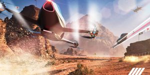 Đường đua F1 của tương lai có thể sẽ bay lên không trung?