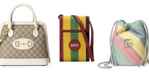 Gucci tiết lộ những mẫu túi xách mới trong BST “Hướng tới Mặt trời”
