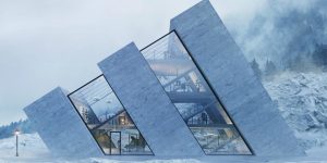 Karina Wiciak thiết kế 4 ngôi nhà lấy cảm hứng từ logo các công ty nổi tiếng