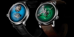 H. Moser x MB&F Endeavour Tourbillon: Sự kết hợp của hai siêu phẩm giới đồng hồ cơ khí