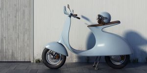 Vespa, nét cổ điển Ý với một cú twist từ tương lai