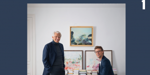 Cha con cựu Thủ tướng Pháp xuất hiện trên bìa Art Republik Vietnam #1