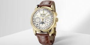 03 điều cần biết về tuyệt phẩm Patek Philippe Perpetual Calendar Chronograph Ref. 5270J-001