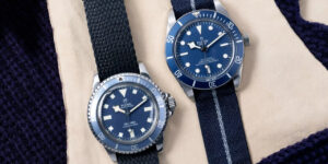 Tudor Black Bay Fifty-Eight “Navy Blue” mới: Giữ nguyên vẻ đẹp thiết kế, “lớp áo” ngoài đậm chất biển cả