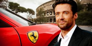Hugh Jackman có thể sắm vai Enzo Ferrari trong phim về hãng siêu xe huyền thoại