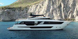 Ferretti tiết lộ thêm nhiều chi tiết về mẫu flagship Ferretti 1000