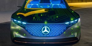 Mercedes-Benz và NVIDIA hợp tác cho những chiếc xe siêu nhanh trong tương lai