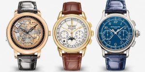 Patek Philippe tái xuất cùng BST Grand Complications 2020