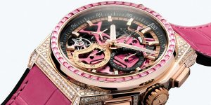 Zenith Defy El Primero 21 Pink: Vật phẩm nóng bỏng dành tặng cho phái đẹp