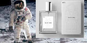 Eau de Space: Lọ nước hoa mang mùi hương vũ trụ