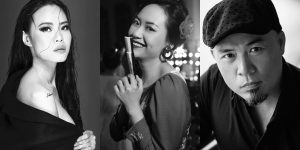 Gặp gỡ người chơi tranh: NTK Nguyễn Hoàng Ngân, nhạc sĩ Huy Tuấn & diễn viên Hồng Ánh