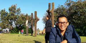 Dedy Sufriadi: Người vẽ cái đích thực giữa những cái hỗn mang, ngớ ngẩn