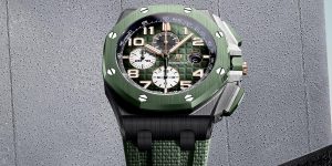 Audemars Piguet tiếp tục mang đến 3 phiên bản Royal Oak Offshore Selfwinding Chronograph