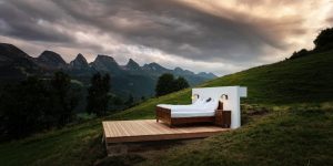 Nghỉ dưỡng xa xỉ kiểu mới: Khi bầu trời là trần, núi non là tường nhà!