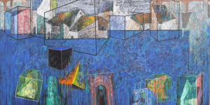 Tính đa dạng của nhóm Đa diện trong triển lãm mỹ thuật lần thứ 4