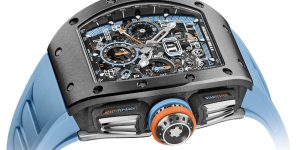Richard Mille ra mắt phiên bản RM 11-05 với chất liệu hoàn toàn mới