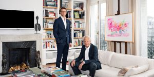 Trò chuyện Art Republik: Cuộc trò chuyện độc quyền cùng cha con cựu thủ tướng Pháp Villepin giữa Hong Kong