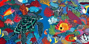 Ecoxury: Hermès hợp tác cùng Vanderohe, ra mắt mẫu khăn độc đáo thúc đẩy bảo tồn biển