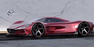 Mazda công bố tạo hình siêu xe mới chinh phục vòng đua Le Mans