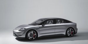 Thương hiệu điện tử Sony bất ngờ ra mắt siêu xe điện Sony Vision-S