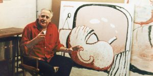 Danh họa Philip Guston: Từ lối vẽ hình tượng đến trừu tượng và ngược lại