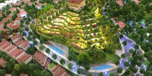 3 đề xuất cao tầng hóa ở khu vực đồi Dinh Tỉnh trưởng Đà Lạt bị cộng đồng phản đối