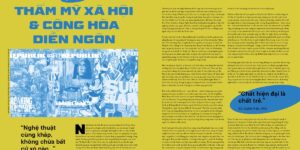 Thẩm mỹ xã hội và cộng hòa diễn ngôn