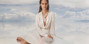 Vòng cổ Goutte De Ciel – Tạo tác bầu trời từ Boucheron