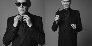 “”Kẻ gây rối” John Waters trở thành gương mặt đại diện mới của Saint Laurent