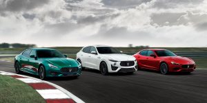 Maserati trình làng mẫu sedan nhanh nhất từng được sản xuất từ trước đến nay