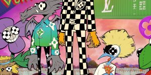 Louis Vuitton mang BST nam giới Xuân Hè 2021 đến Thượng Hải