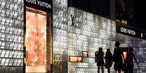 Louis Vuitton Thượng Hải đạt doanh thu cao kỷ lục 22 triệu USD